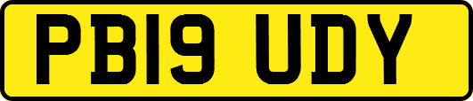PB19UDY