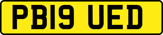 PB19UED