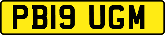 PB19UGM