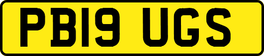 PB19UGS