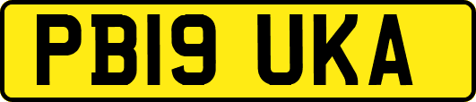 PB19UKA