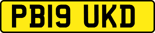 PB19UKD