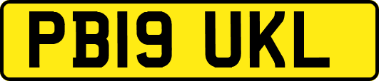 PB19UKL