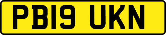 PB19UKN