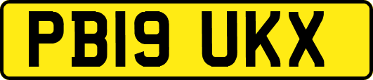 PB19UKX