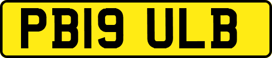 PB19ULB