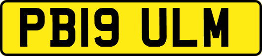 PB19ULM