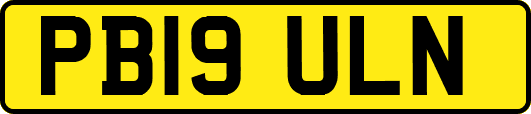 PB19ULN