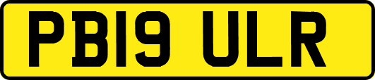 PB19ULR