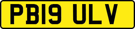 PB19ULV