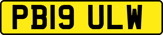 PB19ULW