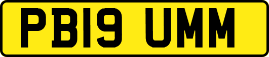 PB19UMM