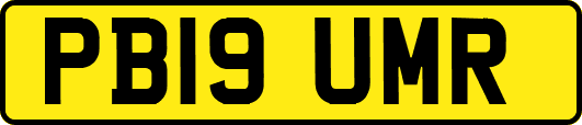 PB19UMR