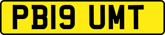 PB19UMT