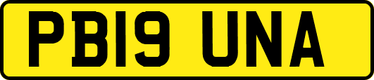 PB19UNA