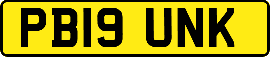 PB19UNK