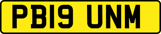 PB19UNM