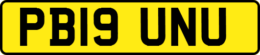 PB19UNU