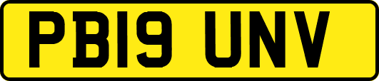 PB19UNV