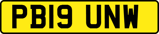 PB19UNW