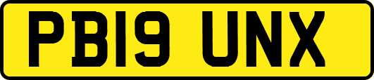 PB19UNX