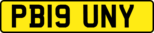 PB19UNY