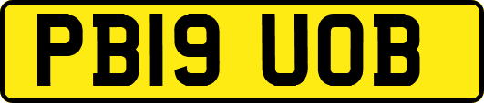 PB19UOB