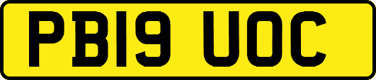 PB19UOC