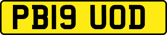 PB19UOD