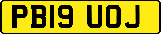 PB19UOJ