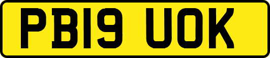 PB19UOK