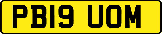 PB19UOM