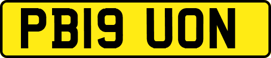 PB19UON
