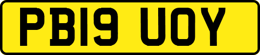 PB19UOY