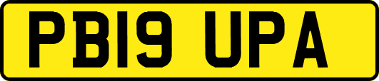 PB19UPA
