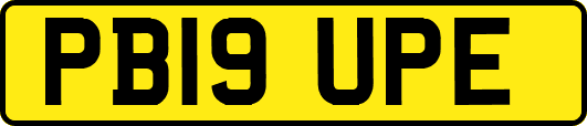 PB19UPE