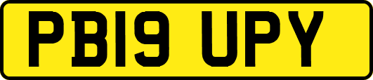 PB19UPY