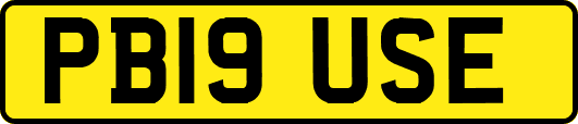 PB19USE