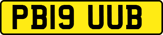 PB19UUB