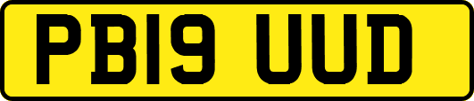 PB19UUD