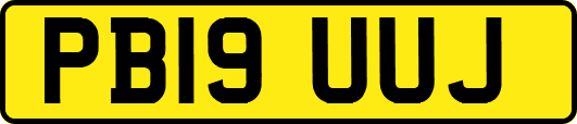 PB19UUJ