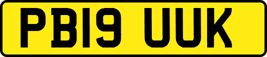PB19UUK