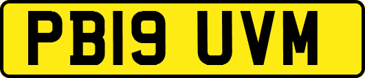 PB19UVM
