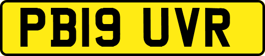 PB19UVR
