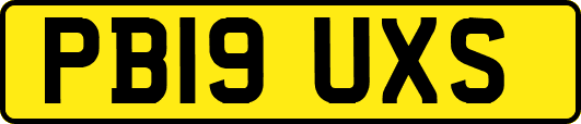 PB19UXS