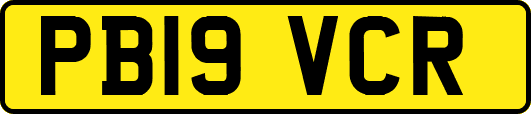 PB19VCR
