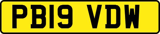 PB19VDW