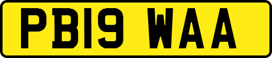 PB19WAA