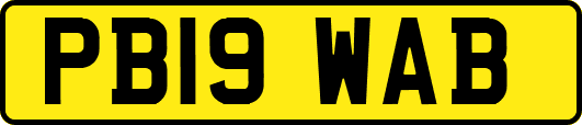 PB19WAB