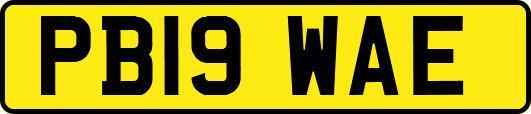 PB19WAE